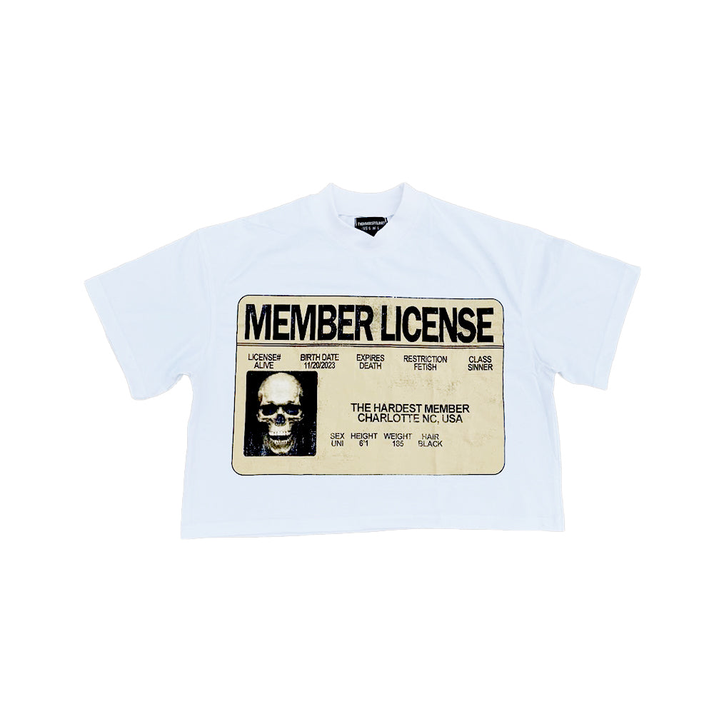 Evokyn Member License Graphic T-Shirt