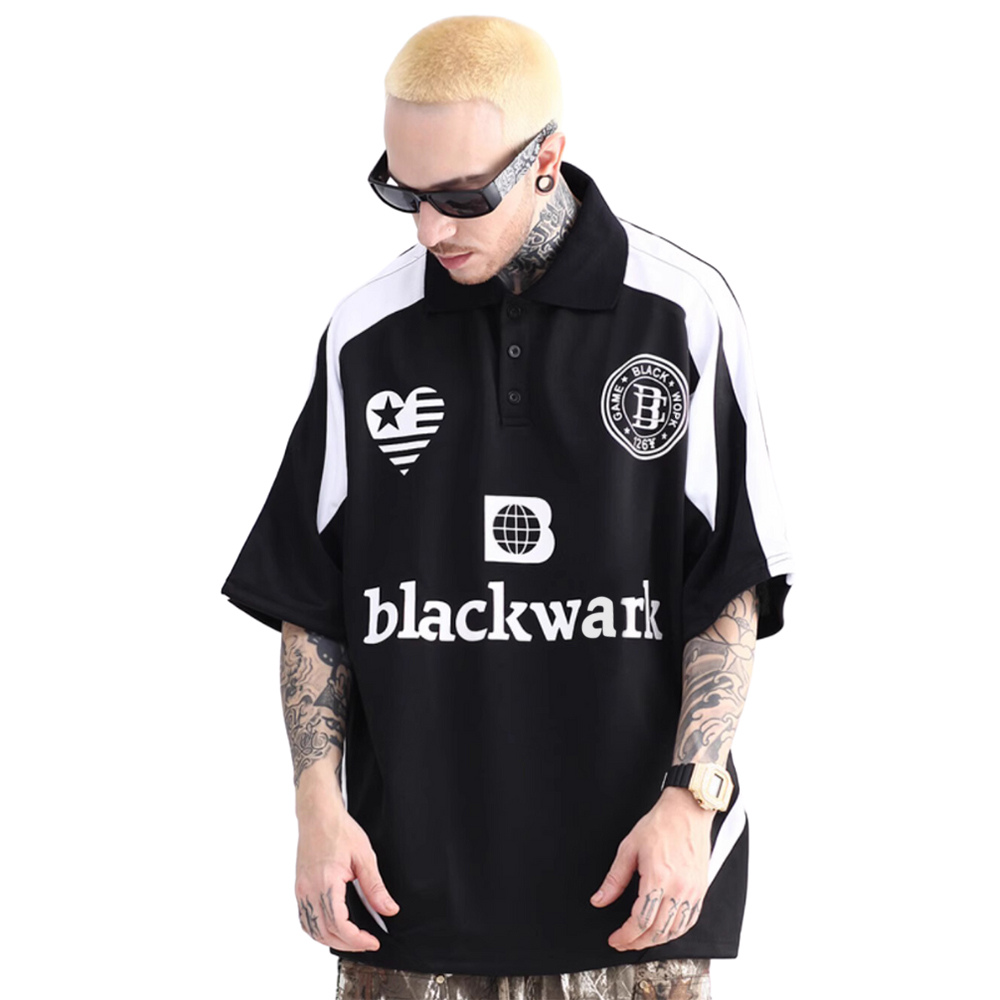 American Street Motorcycle POLO Shirt