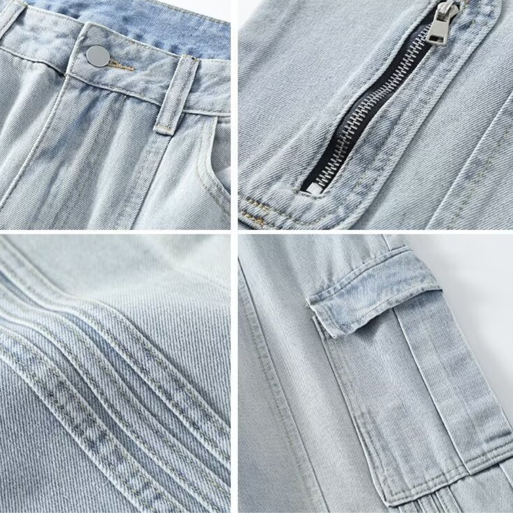 Baggy Straight Jeans