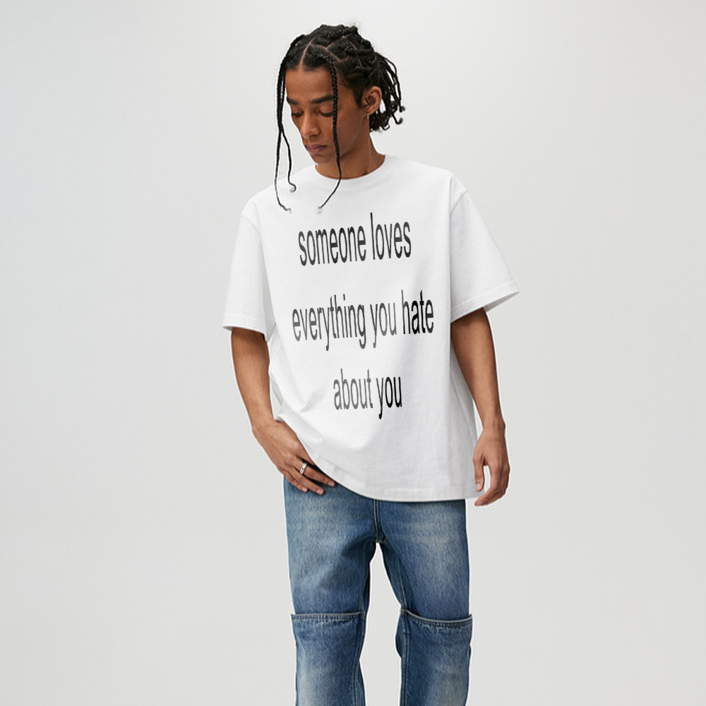 Unseen Echoes Loved Anyway Tee