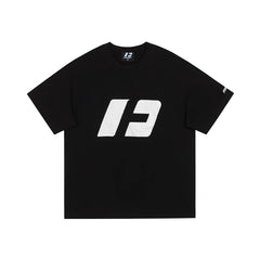 Street Philanthropist Heavy Short Sleeve T-Shirt Men's and Women's Trendy Top Summer Half Sleeve Bottom Shirt Details