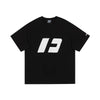Street Philanthropist Heavy Short Sleeve T-Shirt Men's and Women's Trendy Top Summer Half Sleeve Bottom Shirt