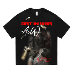 Art In War Street Battle Mode T-Shirt Details