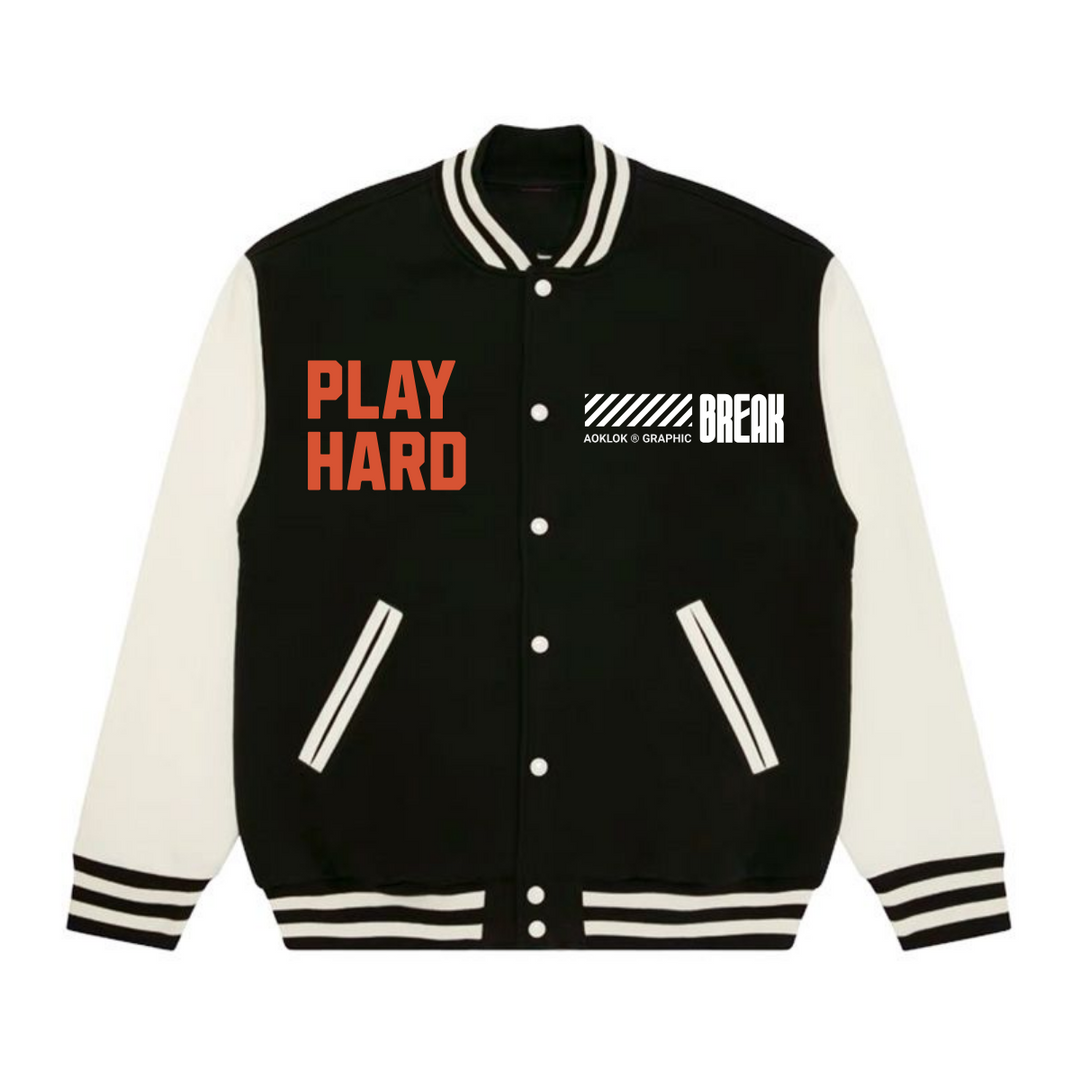 AG Play Hard Basketball Jacket