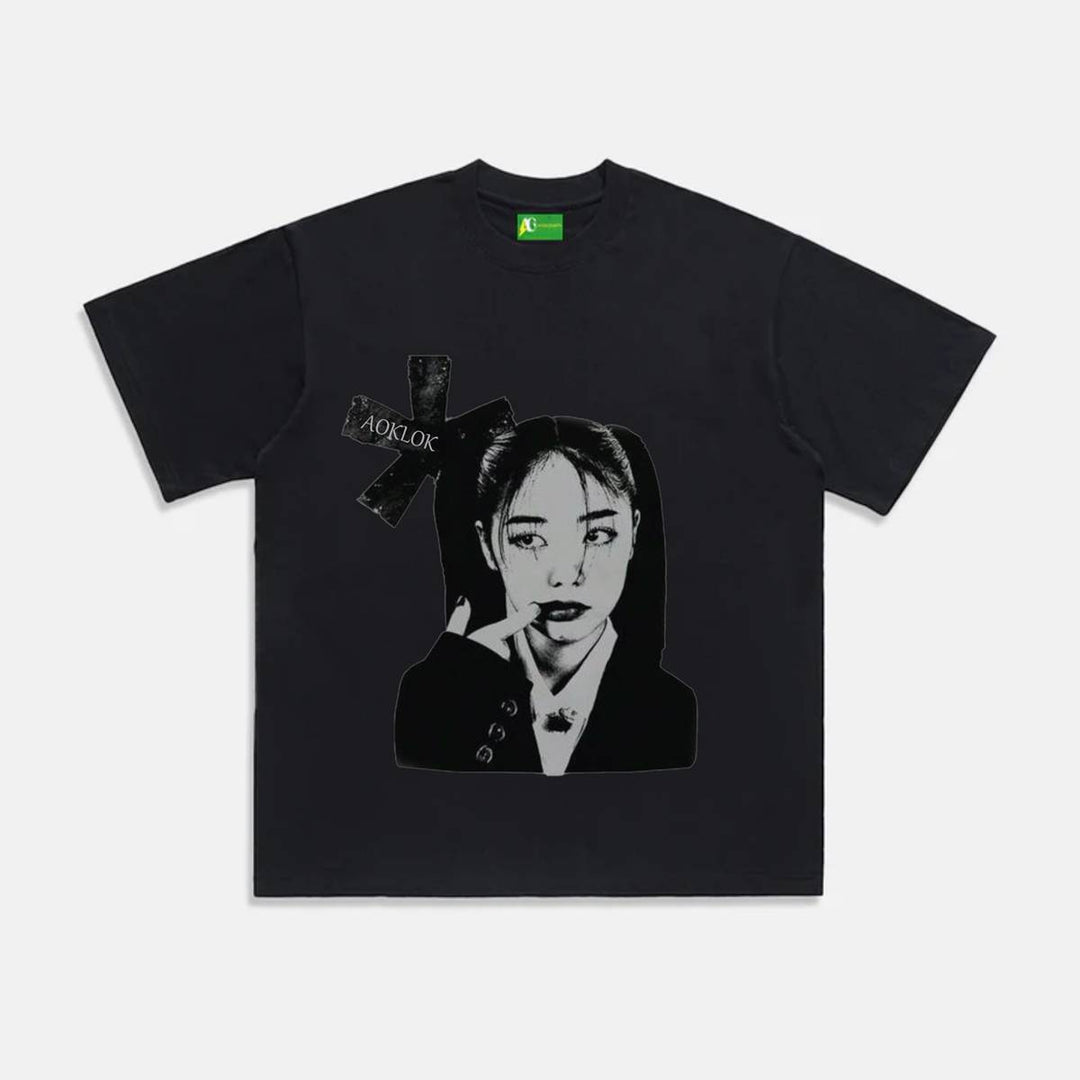 AG Girl With Twin Tails T-Shirt