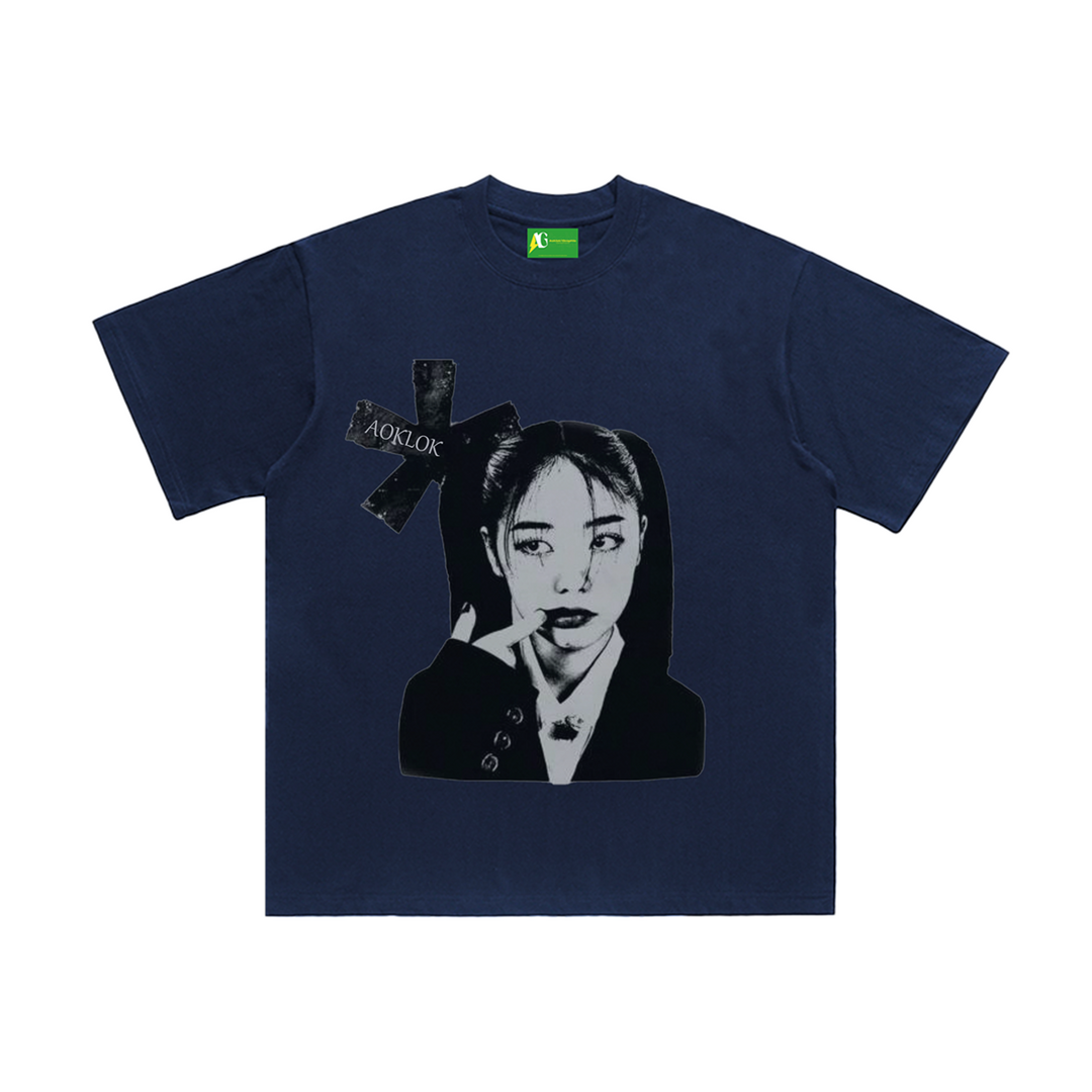 AG Girl With Twin Tails T-Shirt