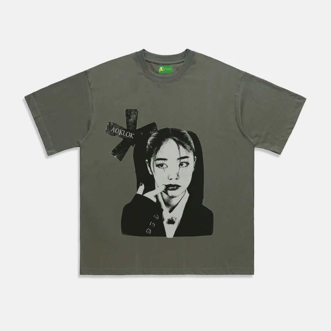 AG Girl With Twin Tails T-Shirt