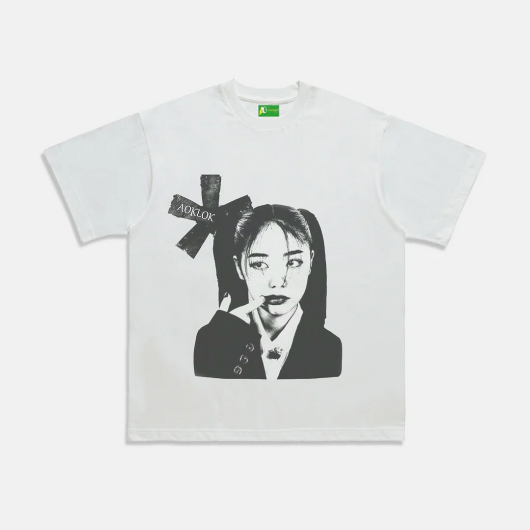 AG Girl With Twin Tails T-Shirt