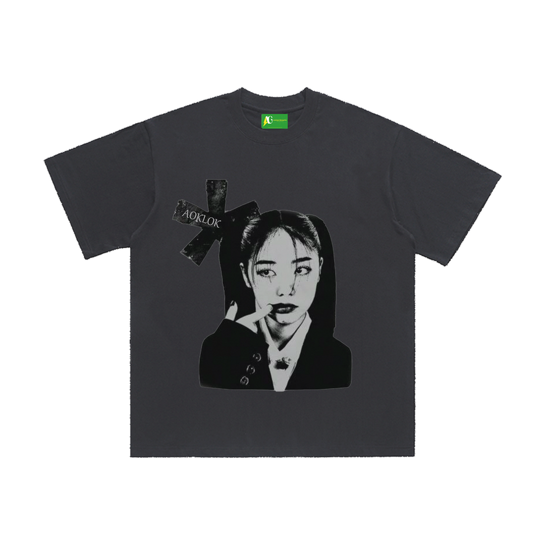 AG Girl With Twin Tails T-Shirt