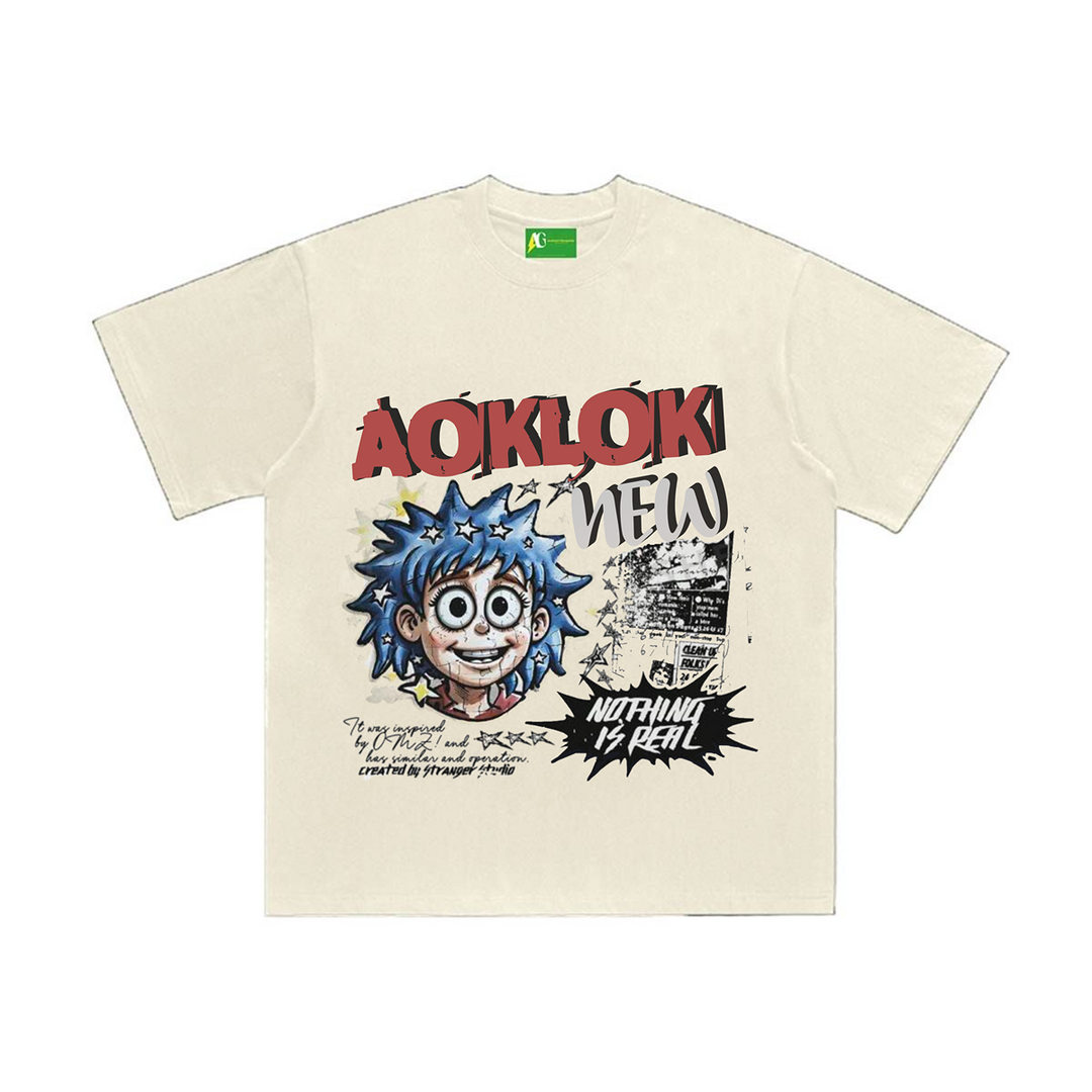 ⚡AG Original Street Anime Style Star Boy T-Shirt