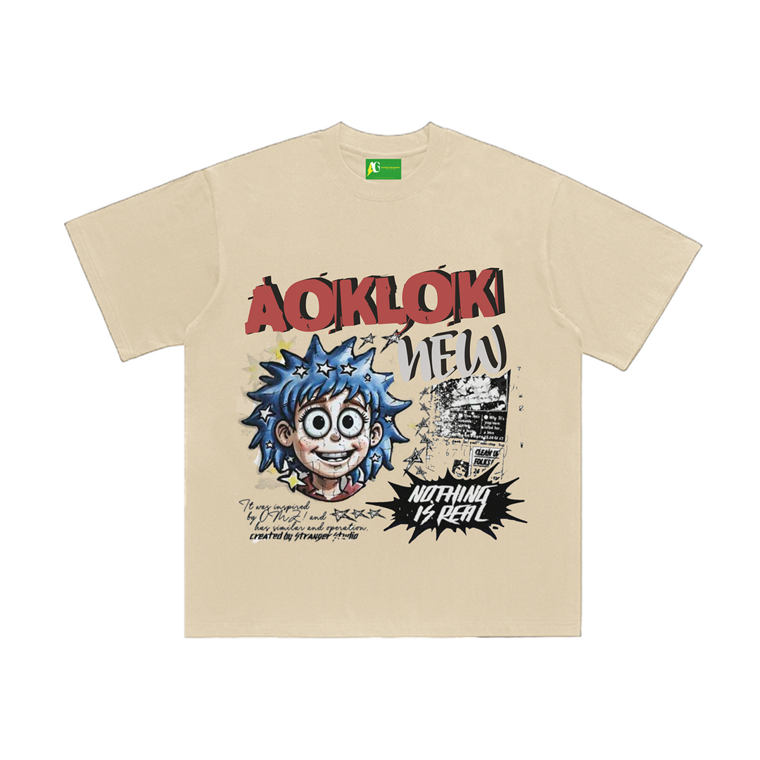⚡AG Original Street Anime Style Star Boy T-Shirt