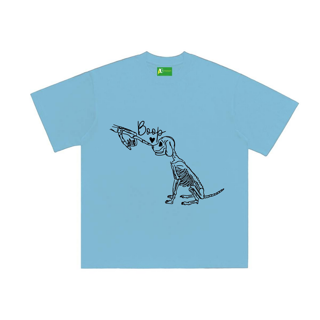 AG Skeleton Dog T-shirt