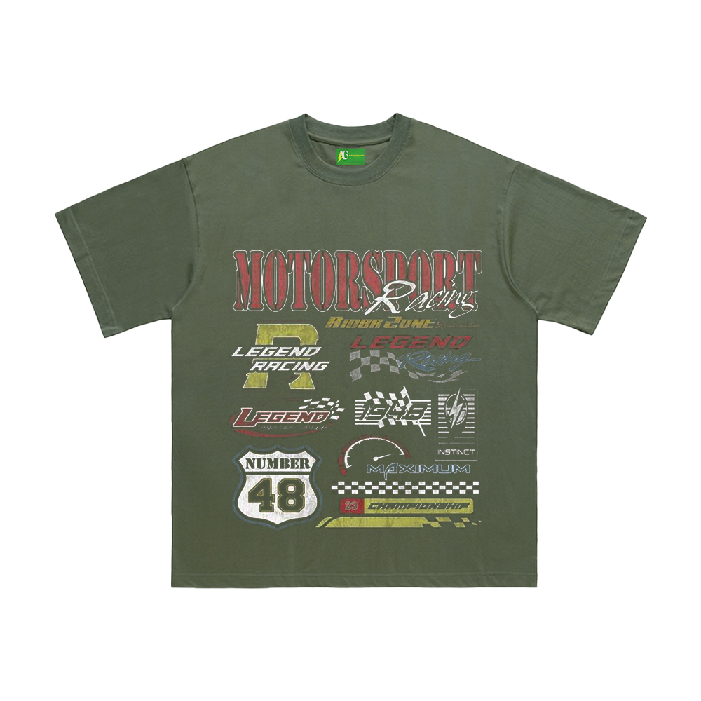 ⚡AG American Retror Classic Logo T-Shirt
