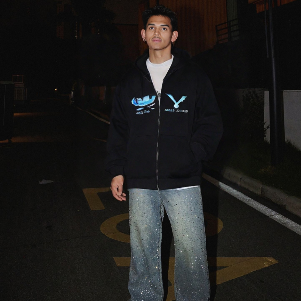 Unseen Echoes Same Earth, Different Worlds Hoodie