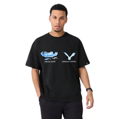 Unseen Echoes Same Earth, Different Worlds T-shirt Details