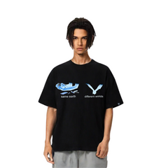 Unseen Echoes Same Earth, Different Worlds T-shirt Details