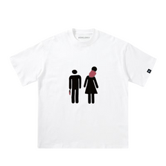 Unseen Echoes Twisted Love T-shirt Details