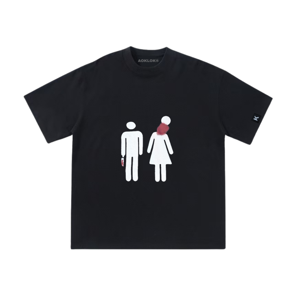 Unseen Echoes Twisted Love T-shirt