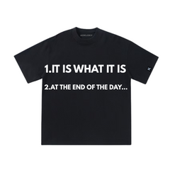 Unseen Echoes Classic Excuses, Premium Delivery. Tee Details