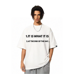 Unseen Echoes Classic Excuses, Premium Delivery. Tee Details