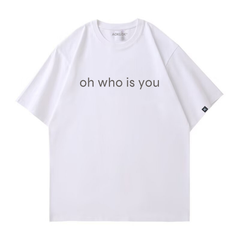 Unseen Echoes Who Is You Energy Tee Details