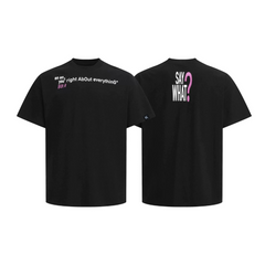 Unseen Echoes Say What? Tee Details