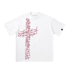 Unseen Echoes Faith in Ink T-Shirt Details