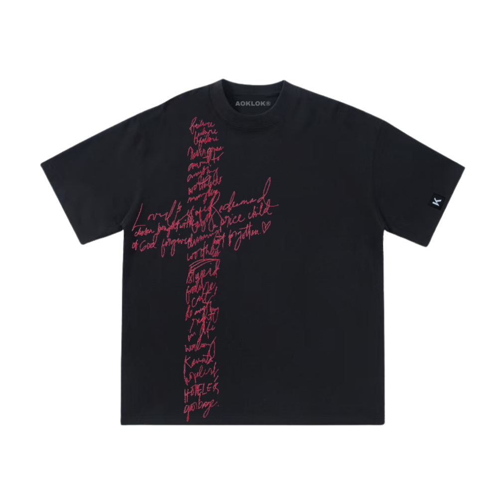 Unseen Echoes Faith in Ink T-Shirt