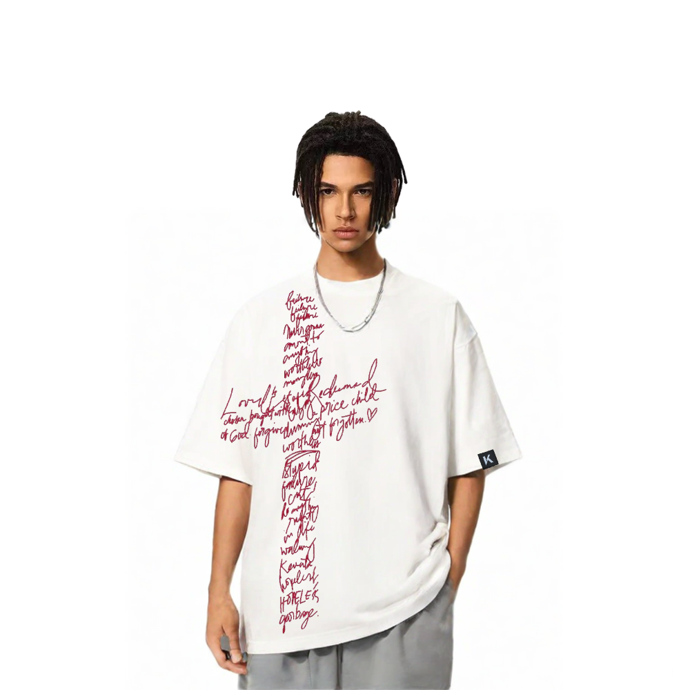 Unseen Echoes Faith in Ink T-Shirt
