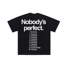 Unseen Echoes Perfectly Unstoppable T-Shirt Details