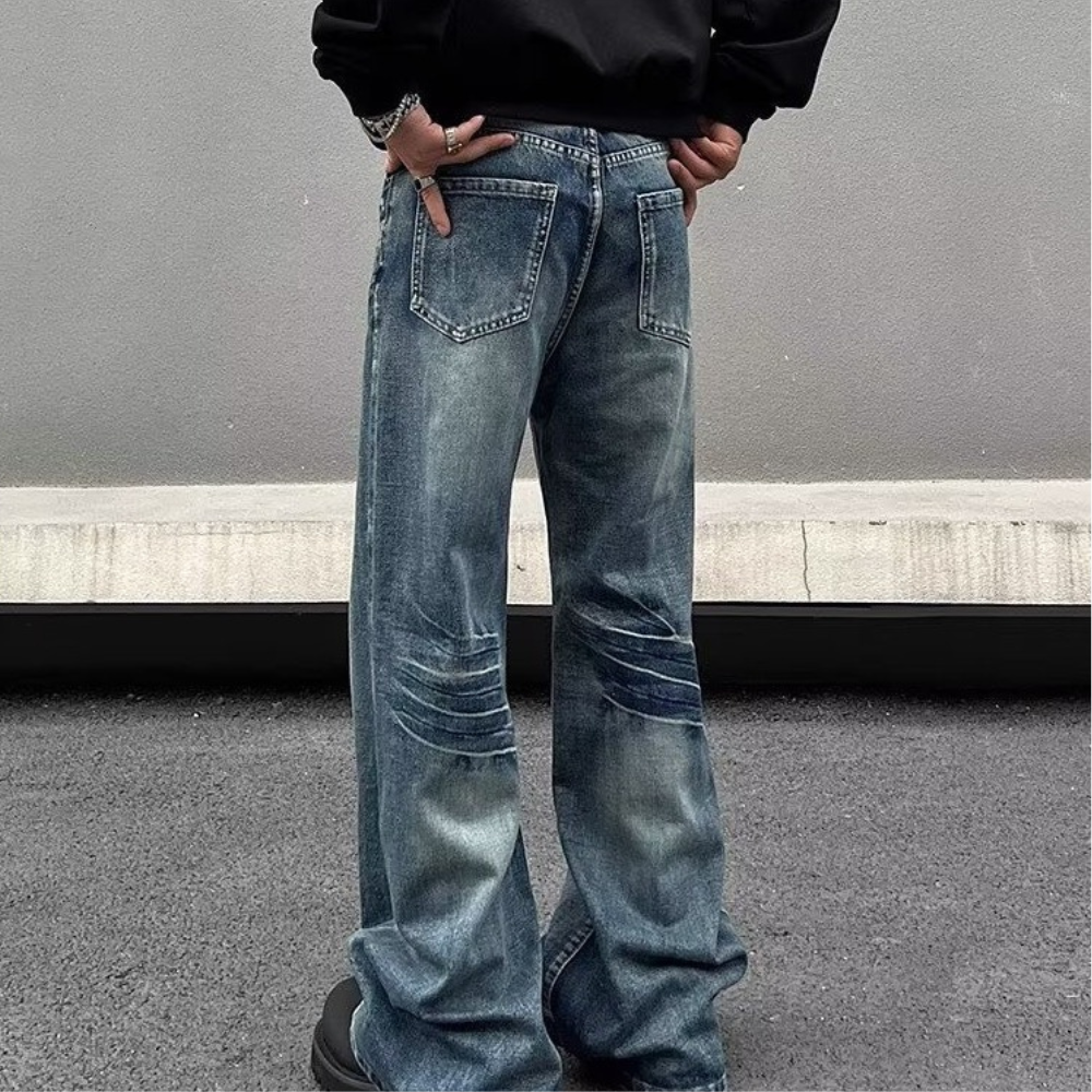 Unseen Echoes Blueprint Ease jeans
