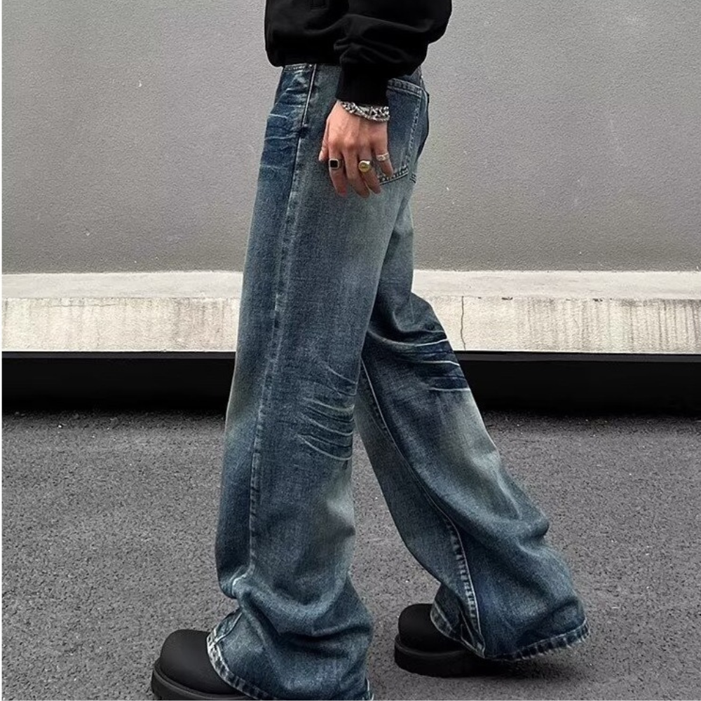 Unseen Echoes Blueprint Ease jeans