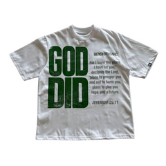 Unseen Echoes Divine Plans Tee Details