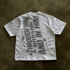 Unseen Echoes Divine Plans Tee Details