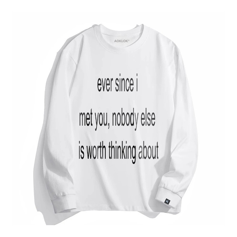Unseen Echoes No One Else Matters Long Sleeve