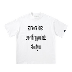 Unseen Echoes Loved Anyway Tee Details