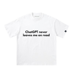 Unseen Echoes Never Left on Read Tee Details