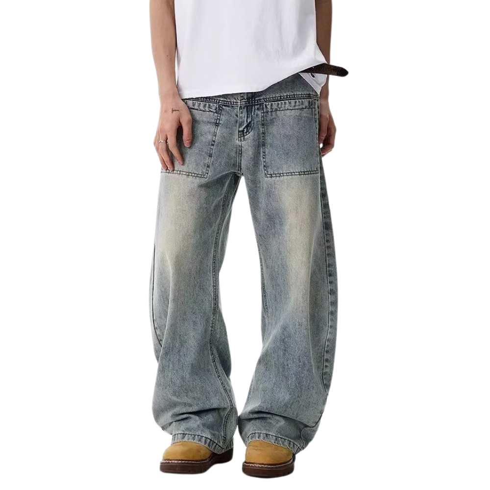 Unseen Echoes Built Baggy, Made Bold Jeans
