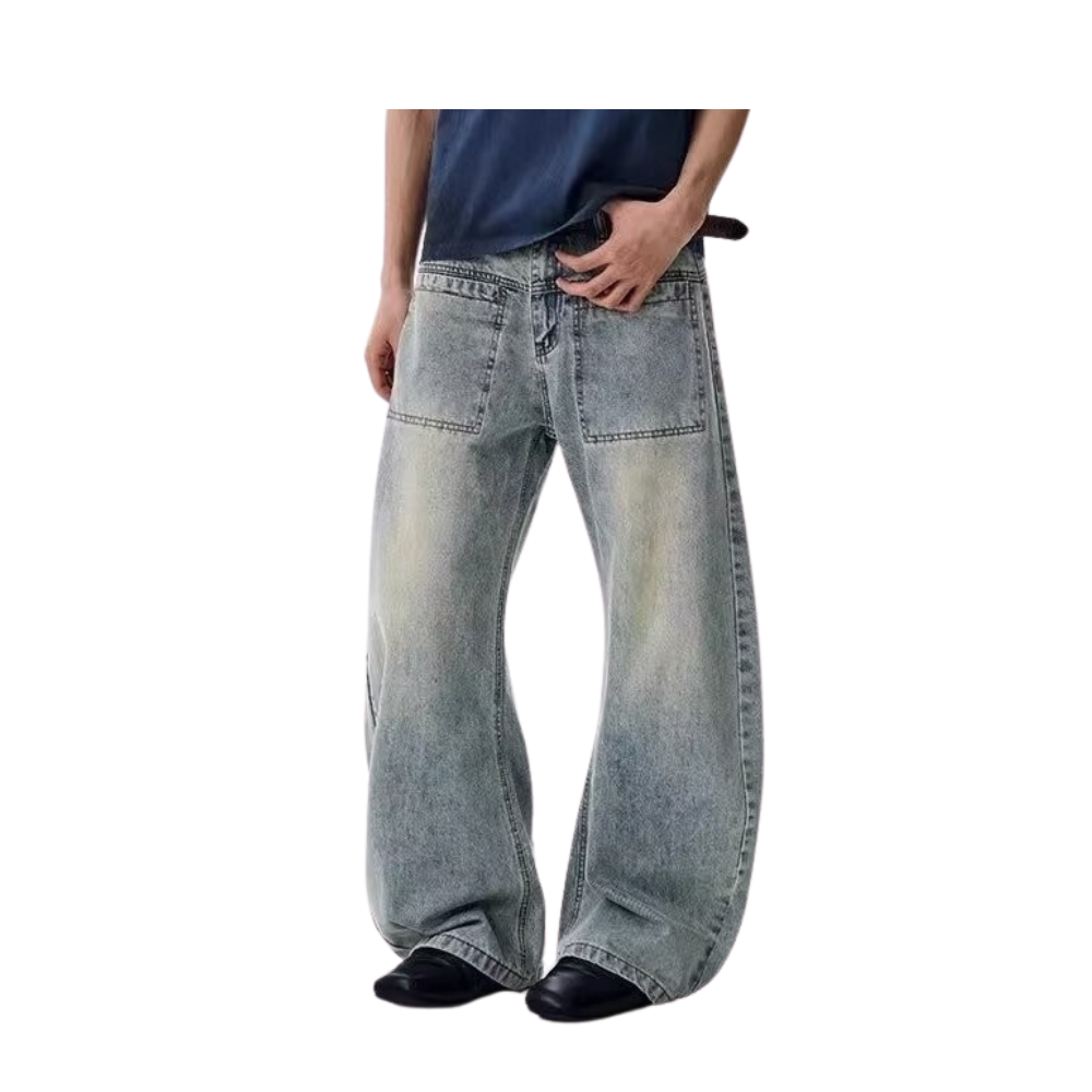 Unseen Echoes Built Baggy, Made Bold Jeans