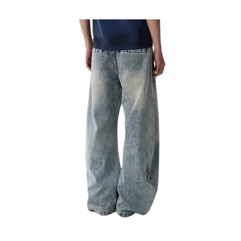 Unseen Echoes Built Baggy, Made Bold Jeans