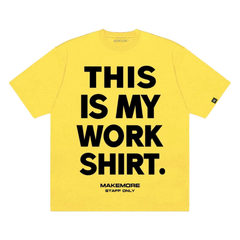 Unseen Echoes Uniform of the Unbothered T-Shirt Details