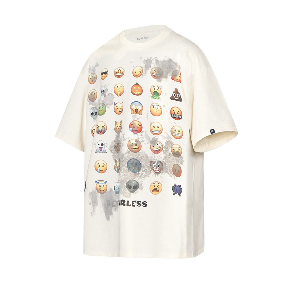 Unseen Echoes Emoji Armor T-Shirt