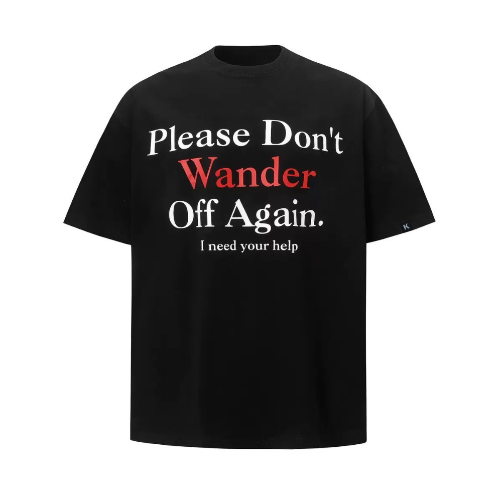 Unseen Echoes Stay Close, Stay Needed T-Shirt