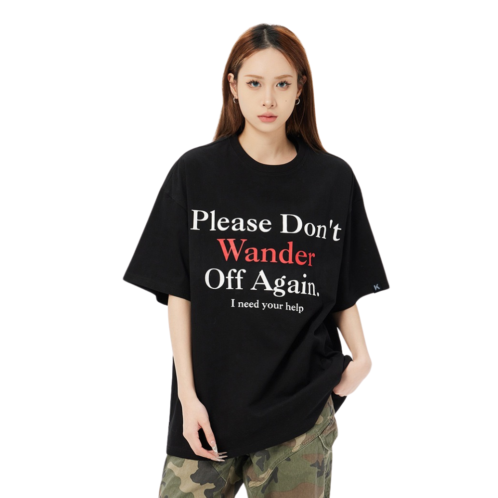 Unseen Echoes Stay Close, Stay Needed T-Shirt