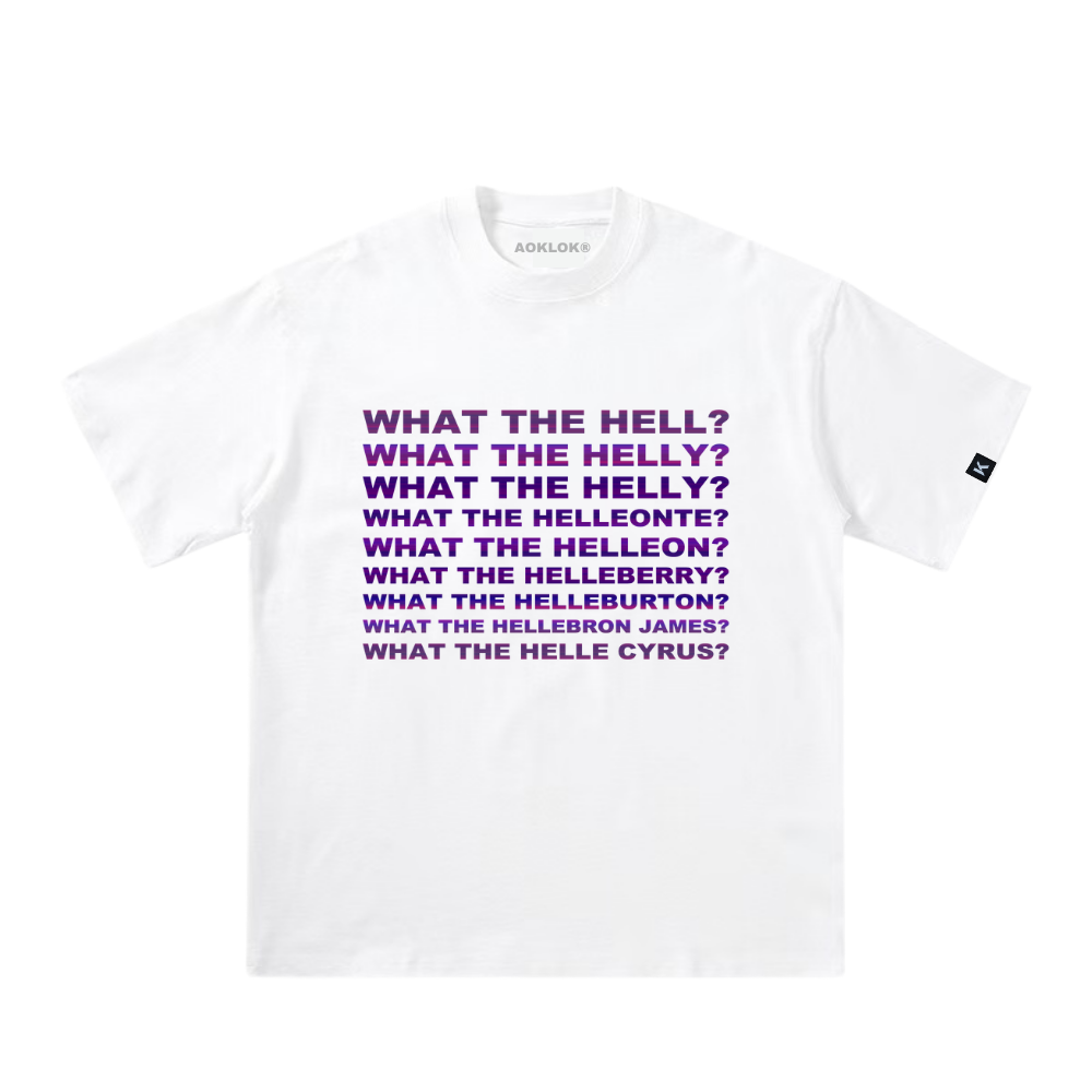 Unseen Echoes What the Helle Is Going On T-Shirt