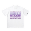 Unseen Echoes What the Helle Is Going On T-Shirt