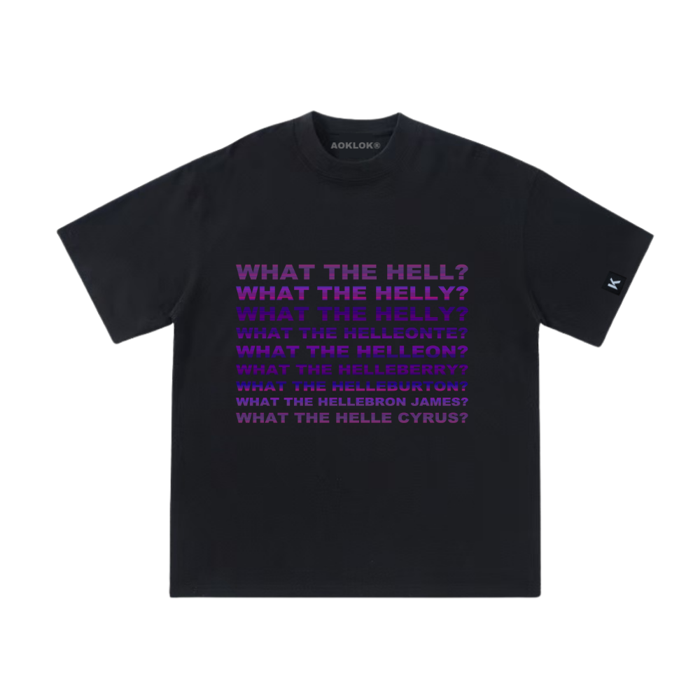 Unseen Echoes What the Helle Is Going On T-Shirt