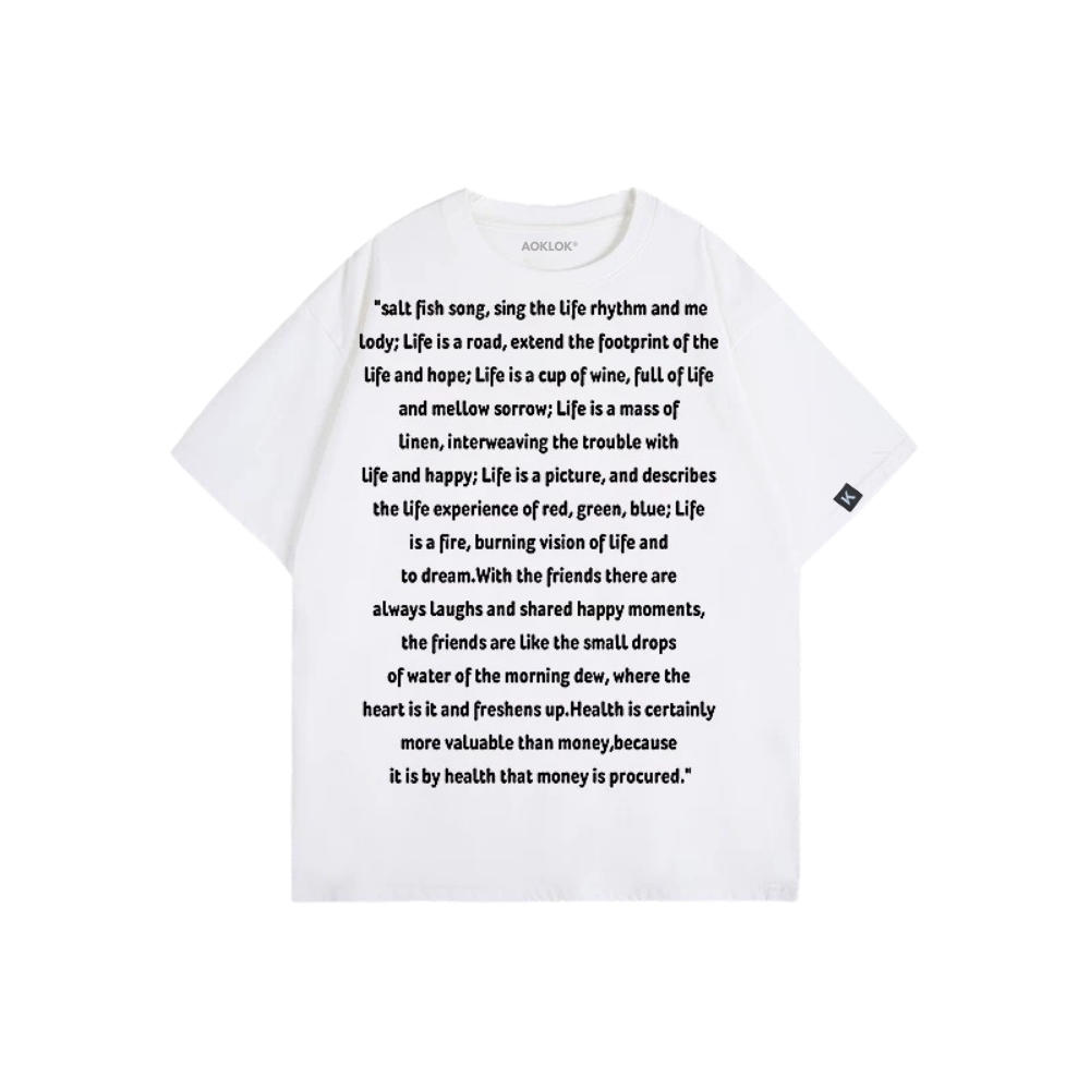Unseen Echoes Life’s Rhythm T-Shirt