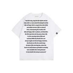 Unseen Echoes Life’s Rhythm T-Shirt Details