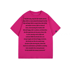 Unseen Echoes Life’s Rhythm T-Shirt Details